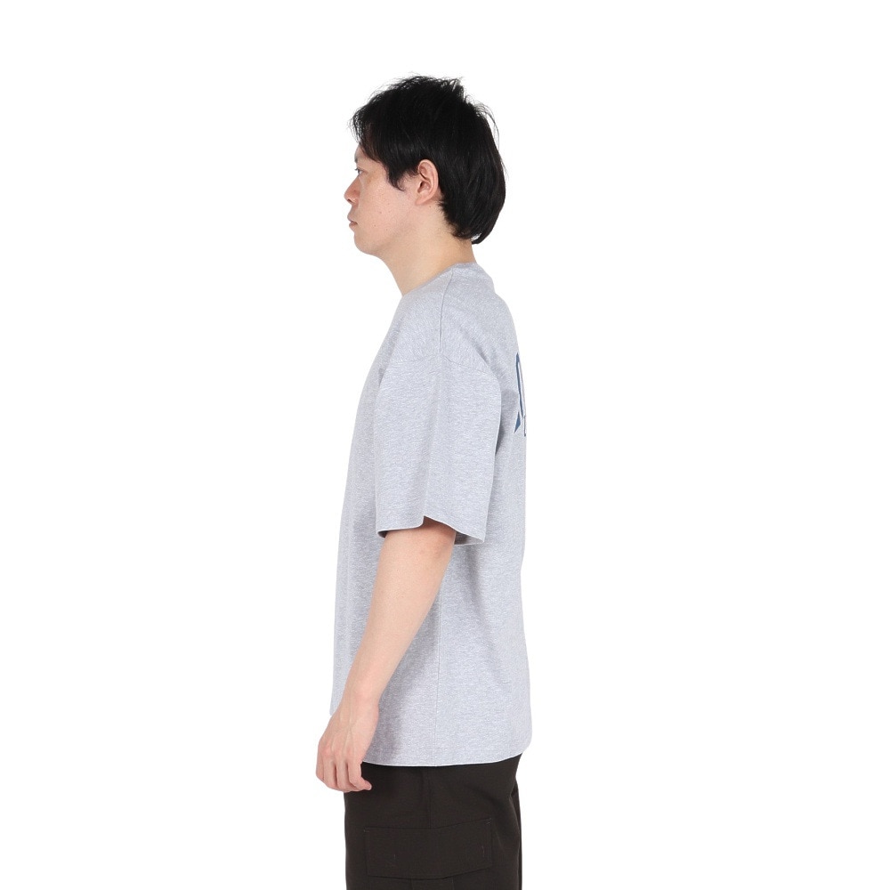 MJ・MLB（MJ・MLB）（メンズ）半袖Tシャツ ロサンゼルス・ドジャース アーチ ML0125SS0013-GRY