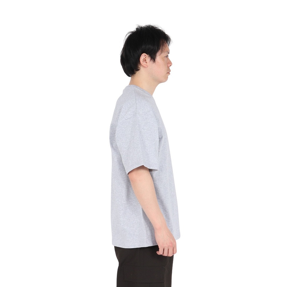 MJ・MLB（MJ・MLB）（メンズ）半袖Tシャツ ロサンゼルス・ドジャース アーチ ML0125SS0013-GRY