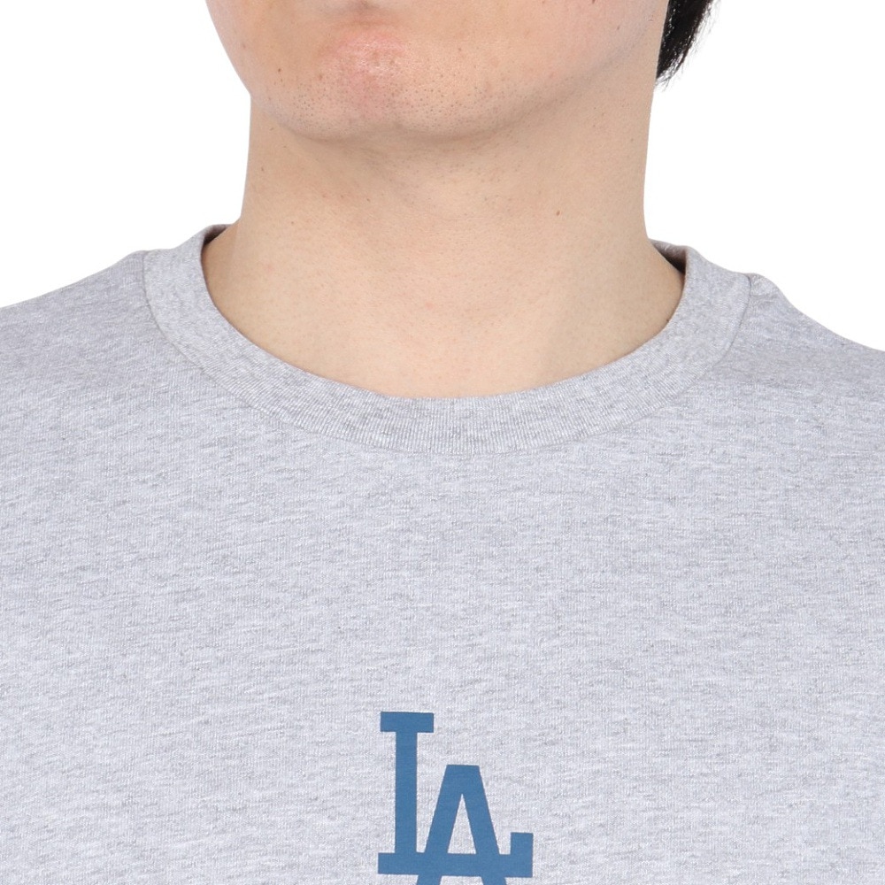 MJ・MLB（MJ・MLB）（メンズ）半袖Tシャツ ロサンゼルス・ドジャース アーチ ML0125SS0013-GRY