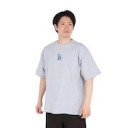 (メンズ)半袖Tシャツ ロサンゼルス・ドジャース アーチ ML0125SS0013-GRY