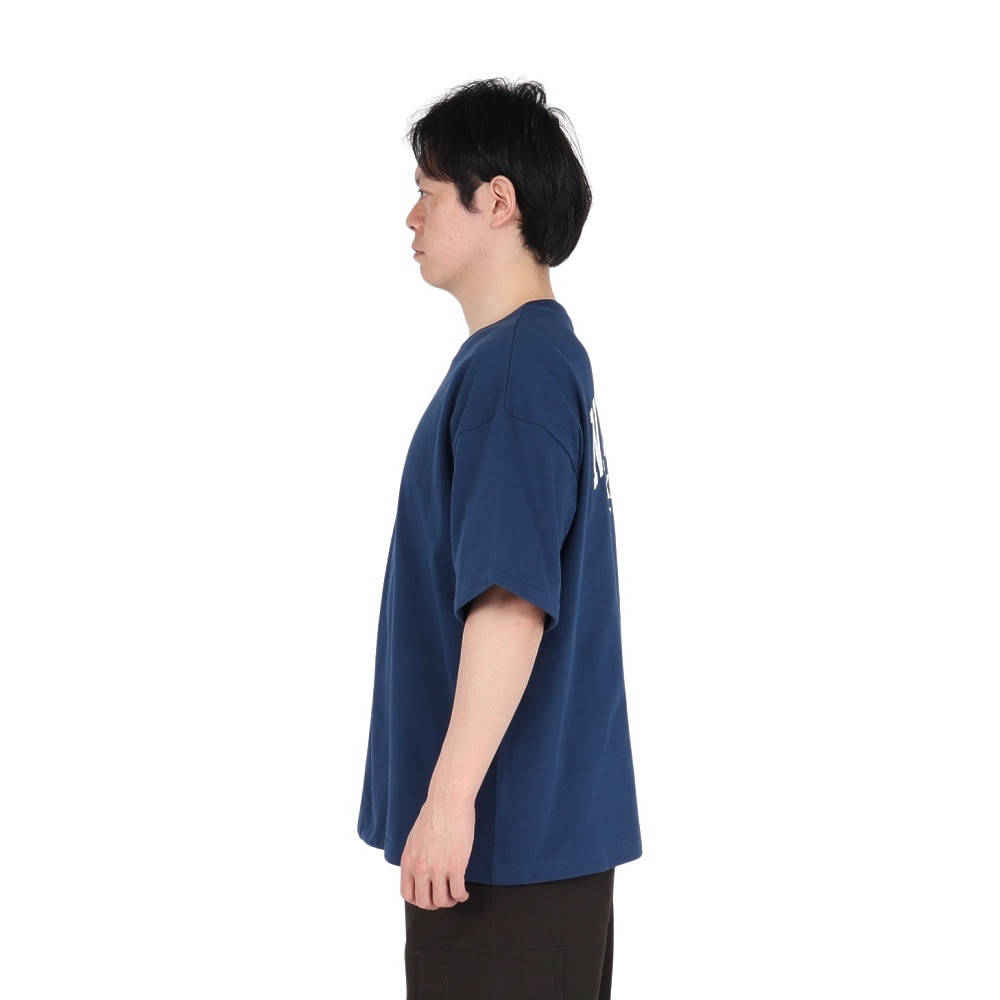 MJ・MLB（MJ・MLB）（メンズ）半袖Tシャツ ニューヨーク・ヤンキース アーチ ML0125SS0013-NVY