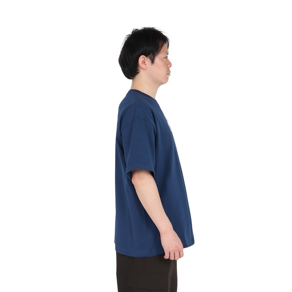 MJ・MLB（MJ・MLB）（メンズ）半袖Tシャツ ニューヨーク・ヤンキース アーチ ML0125SS0013-NVY