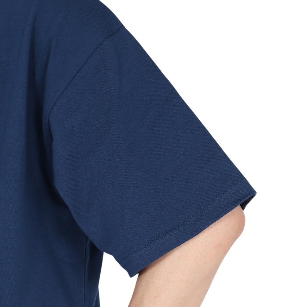 MJ・MLB（MJ・MLB）（メンズ）半袖Tシャツ ニューヨーク・ヤンキース アーチ ML0125SS0013-NVY