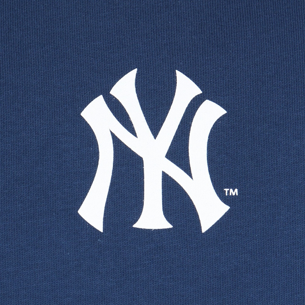 MJ・MLB（MJ・MLB）（メンズ）半袖Tシャツ ニューヨーク・ヤンキース アーチ ML0125SS0013-NVY