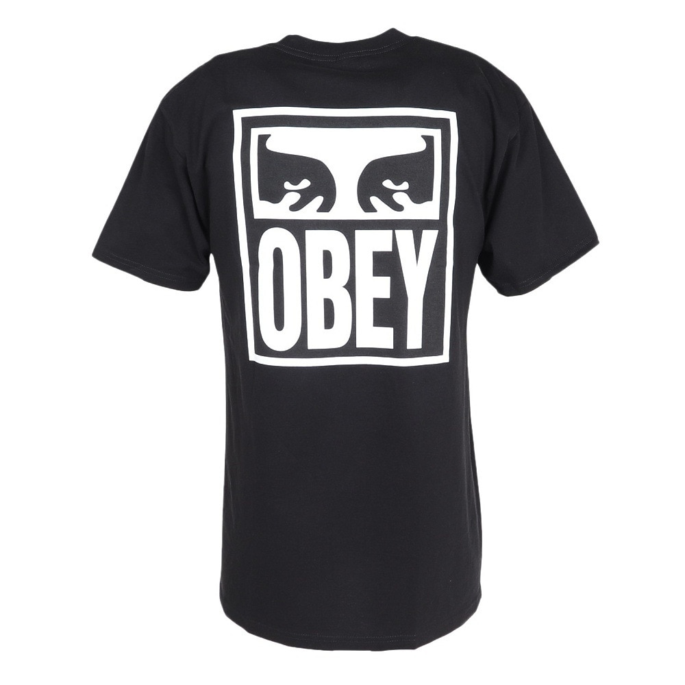 オベイ（OBEY）（メンズ）EYES ICON II クラシック 半袖Tシャツ 165262142BLKO25P