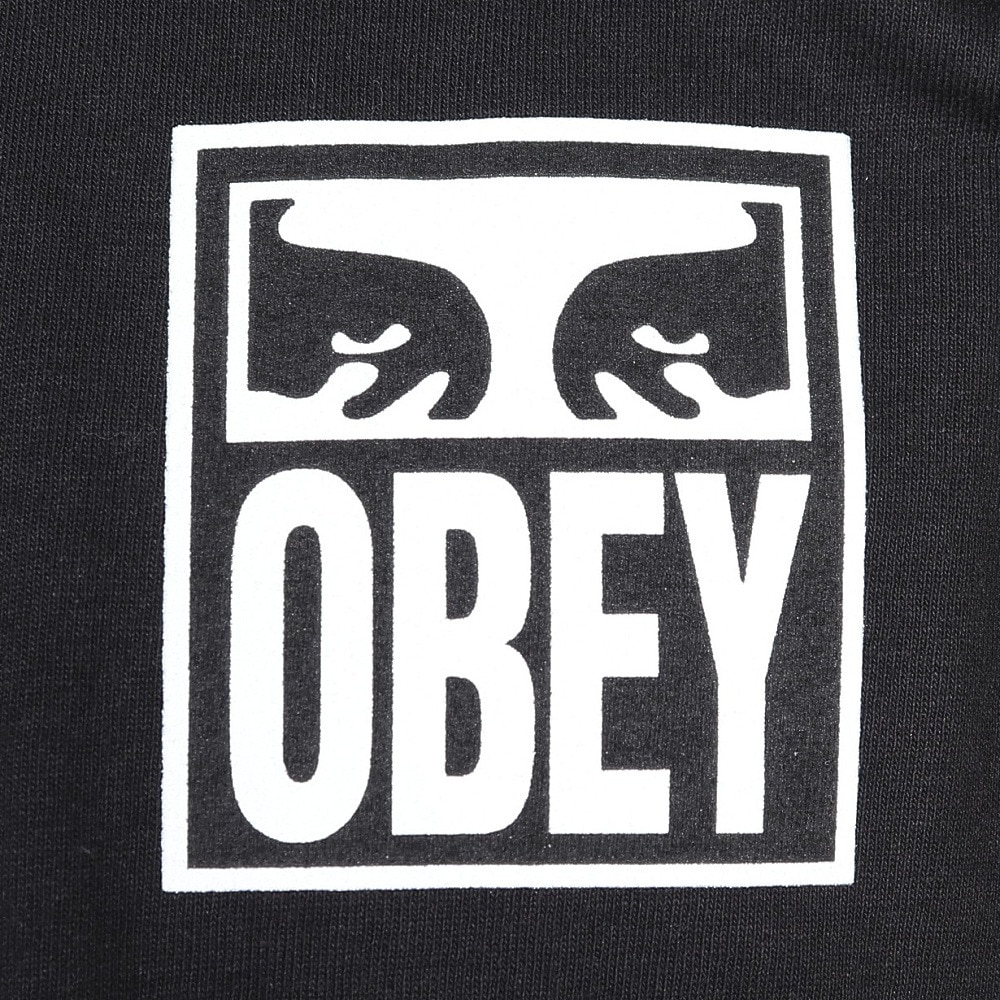 オベイ（OBEY）（メンズ）EYES ICON II クラシック 半袖Tシャツ 165262142BLKO25P
