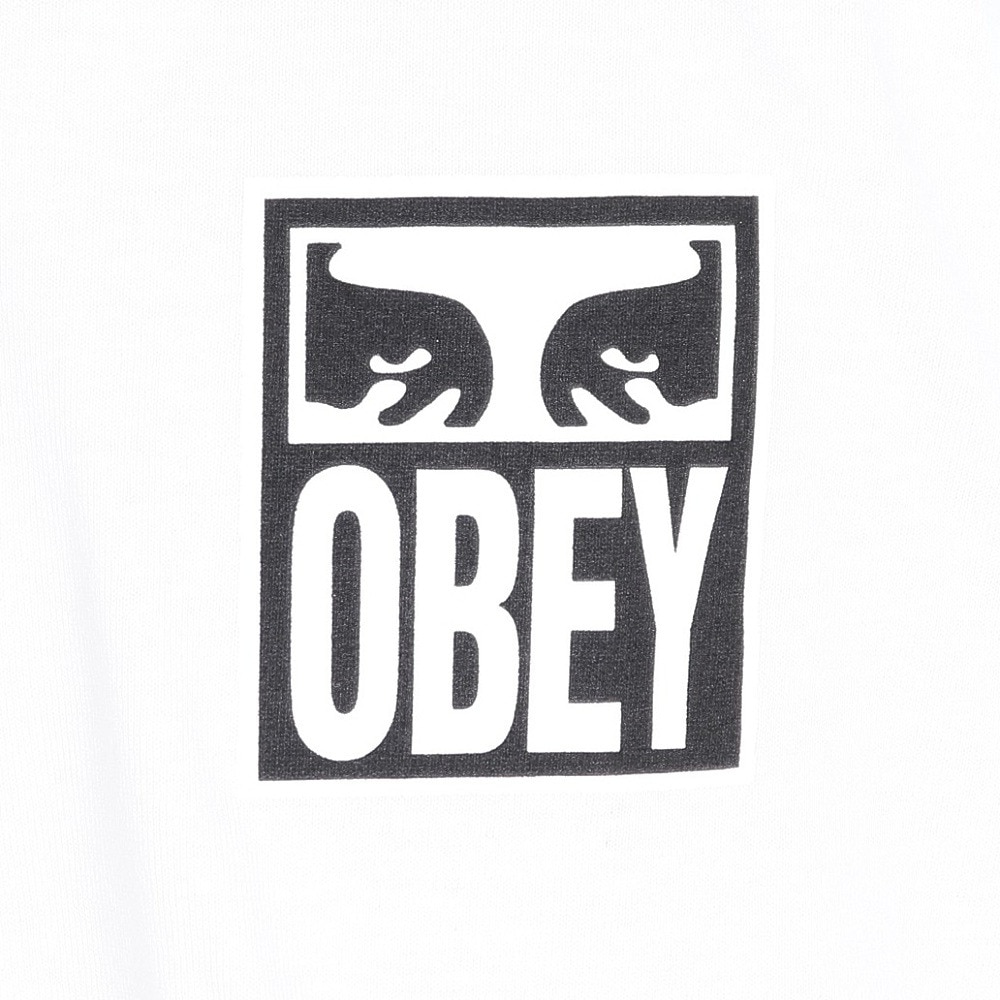 オベイ（OBEY）（メンズ）EYES ICON II クラシック 半袖Tシャツ 165262142WHTO25P