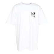 (メンズ)EYES ICON II クラシック 半袖Tシャツ 165262142WHTO25P