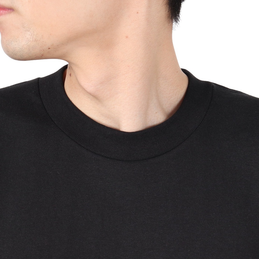 オベイ（OBEY）（メンズ）CROPPED ICON クラシック 半袖Tシャツ 165264064BLKO25P