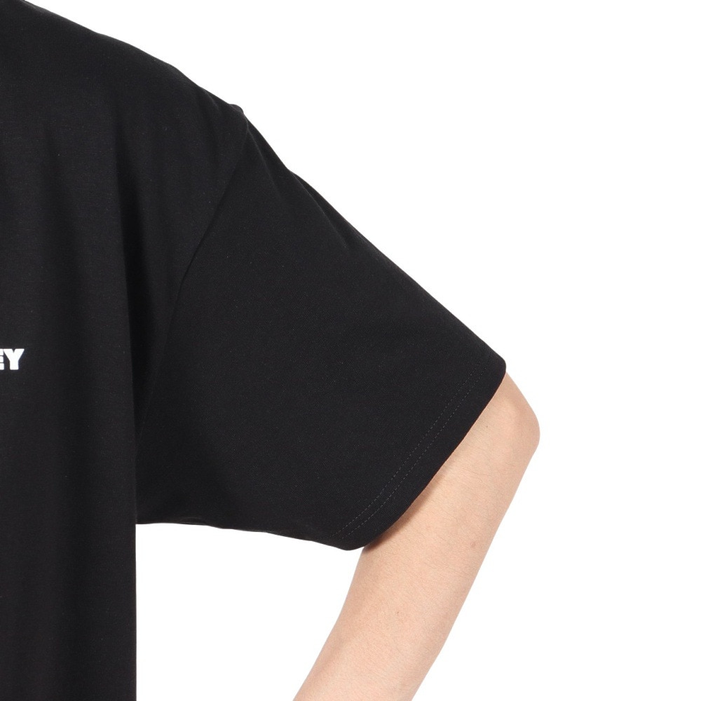 オベイ（OBEY）（メンズ）CROPPED ICON クラシック 半袖Tシャツ 165264064BLKO25P