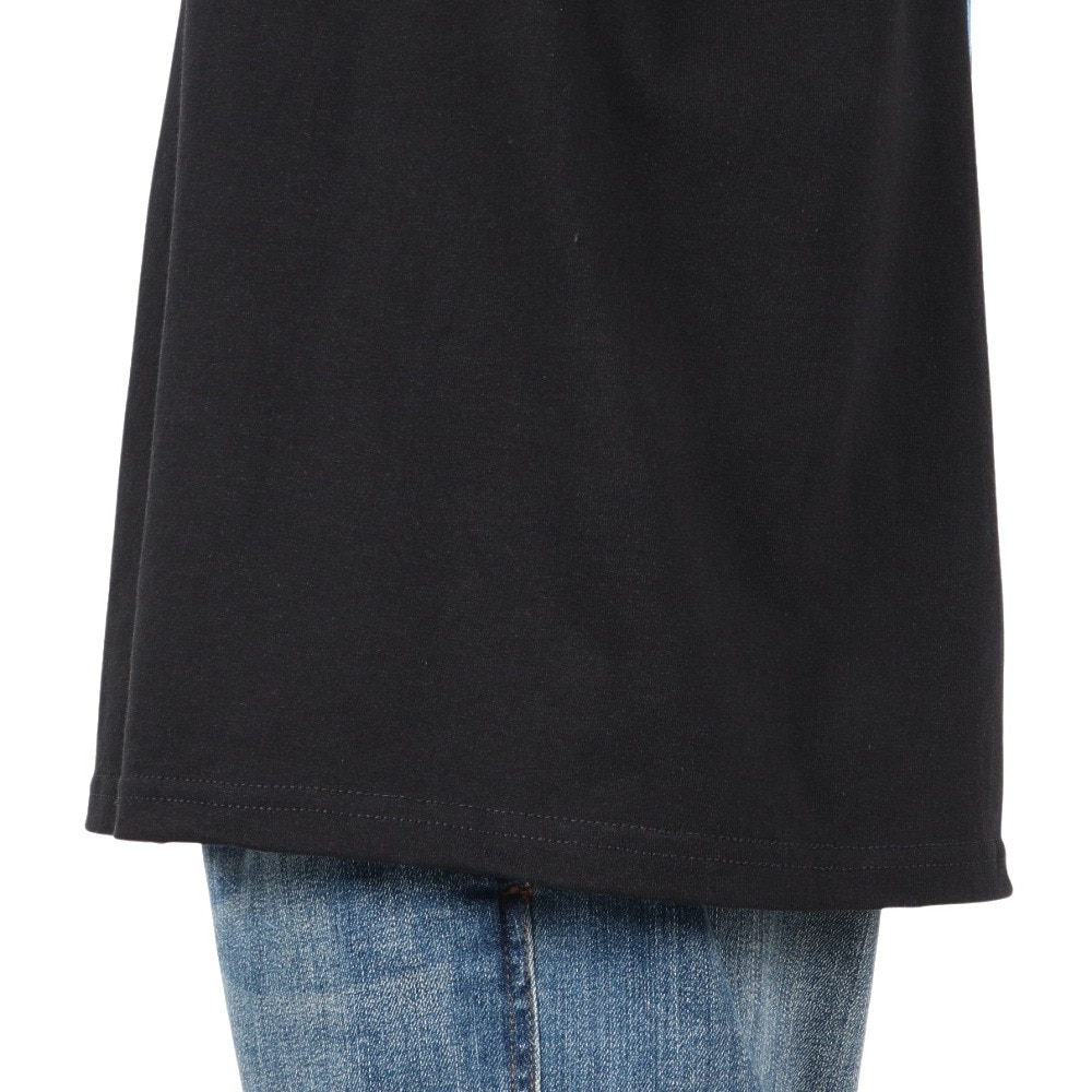 オベイ（OBEY）（メンズ）CROPPED ICON クラシック 半袖Tシャツ 165264064BLKO25P