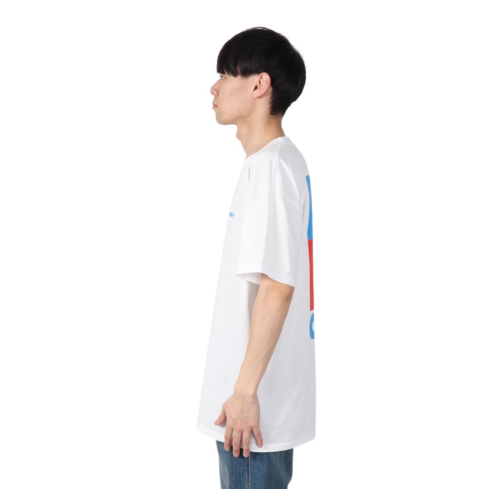 オベイ（OBEY）（メンズ）CROPPED ICON クラシック 半袖Tシャツ 165264064WHTO25P