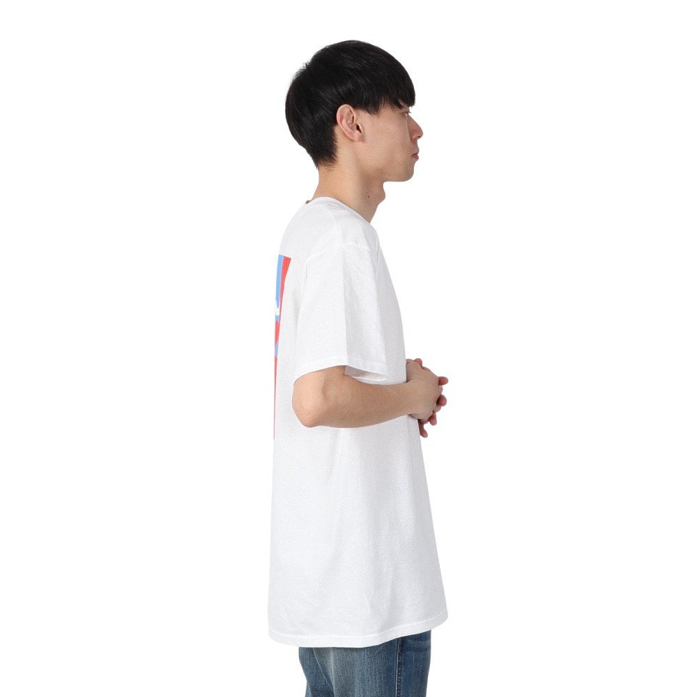 オベイ（OBEY）（メンズ）CROPPED ICON クラシック 半袖Tシャツ 165264064WHTO25P