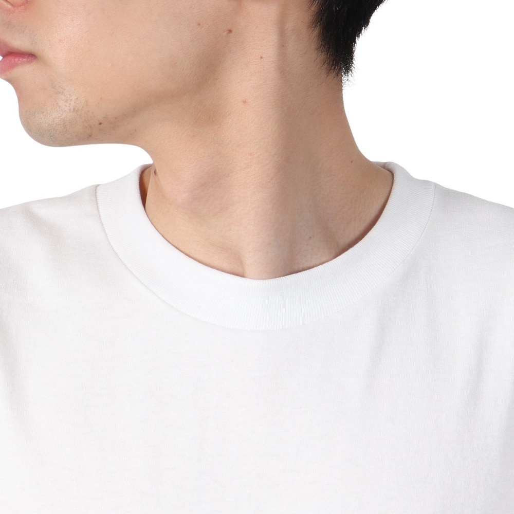 オベイ（OBEY）（メンズ）CROPPED ICON クラシック 半袖Tシャツ 165264064WHTO25P