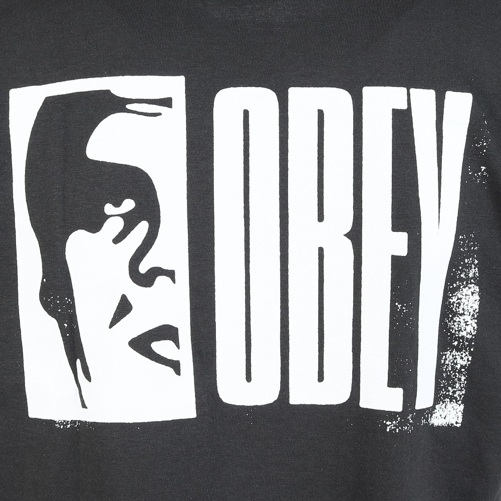 オベイ（OBEY）（メンズ）ハーフアイコン クラシック Tシャツ 165264117VBLO25U