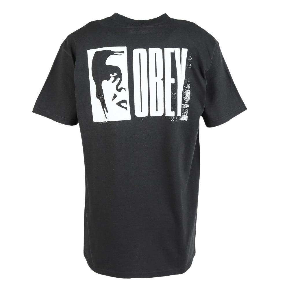 オベイ（OBEY）（メンズ）ハーフアイコン クラシック Tシャツ 165264117VBLO25U
