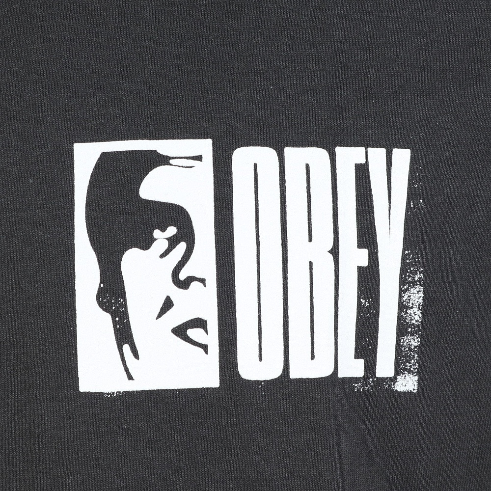 オベイ（OBEY）（メンズ）ハーフアイコン クラシック Tシャツ 165264117VBLO25U