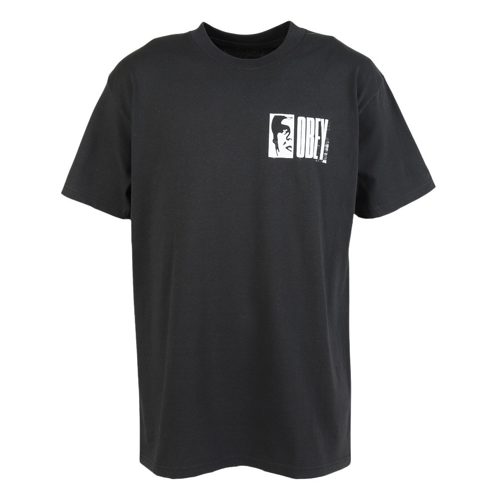 オベイ（OBEY）（メンズ）ハーフアイコン クラシック Tシャツ 165264117VBLO25U