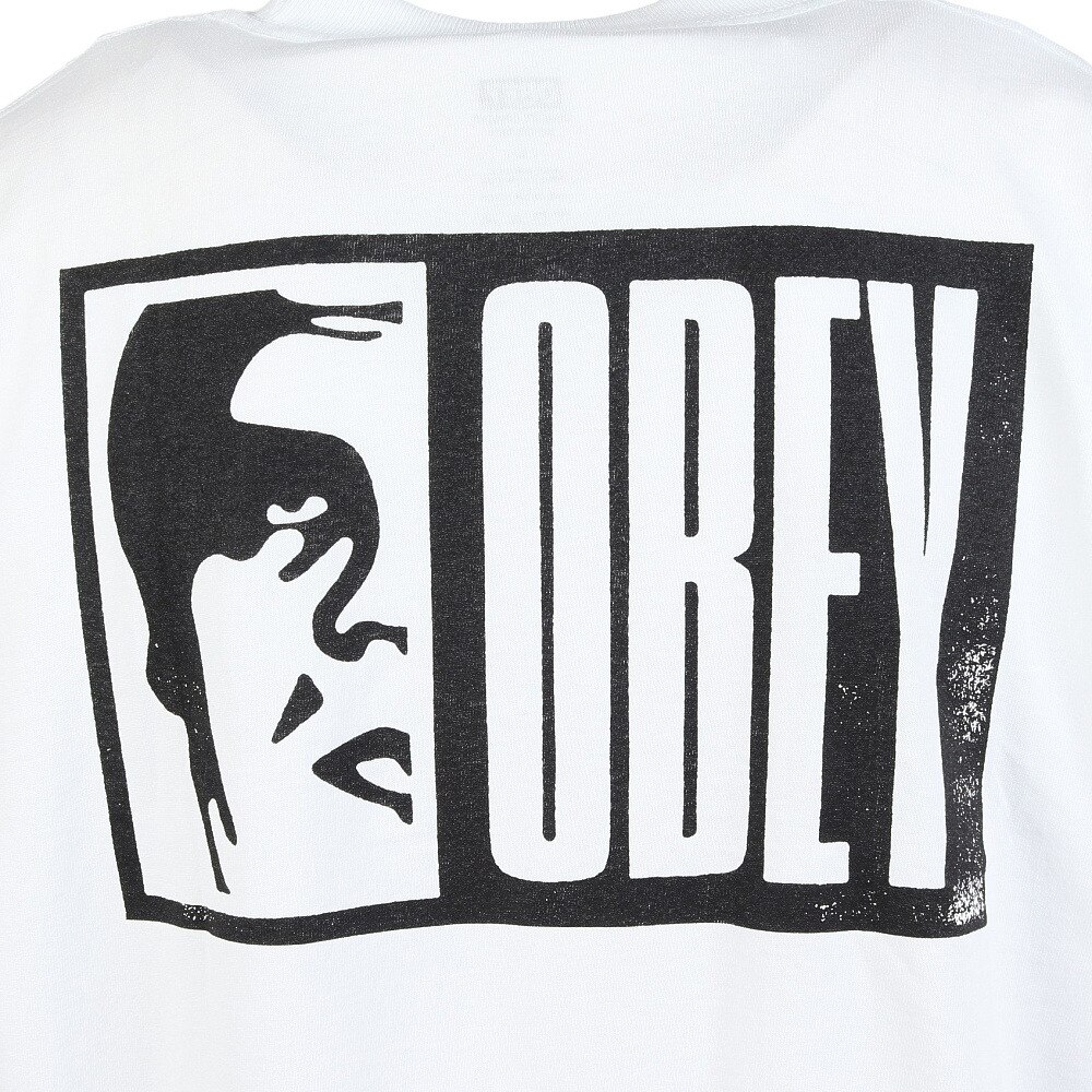 オベイ（OBEY）（メンズ）ハーフアイコン クラシック Tシャツ 165264117WHTO25U