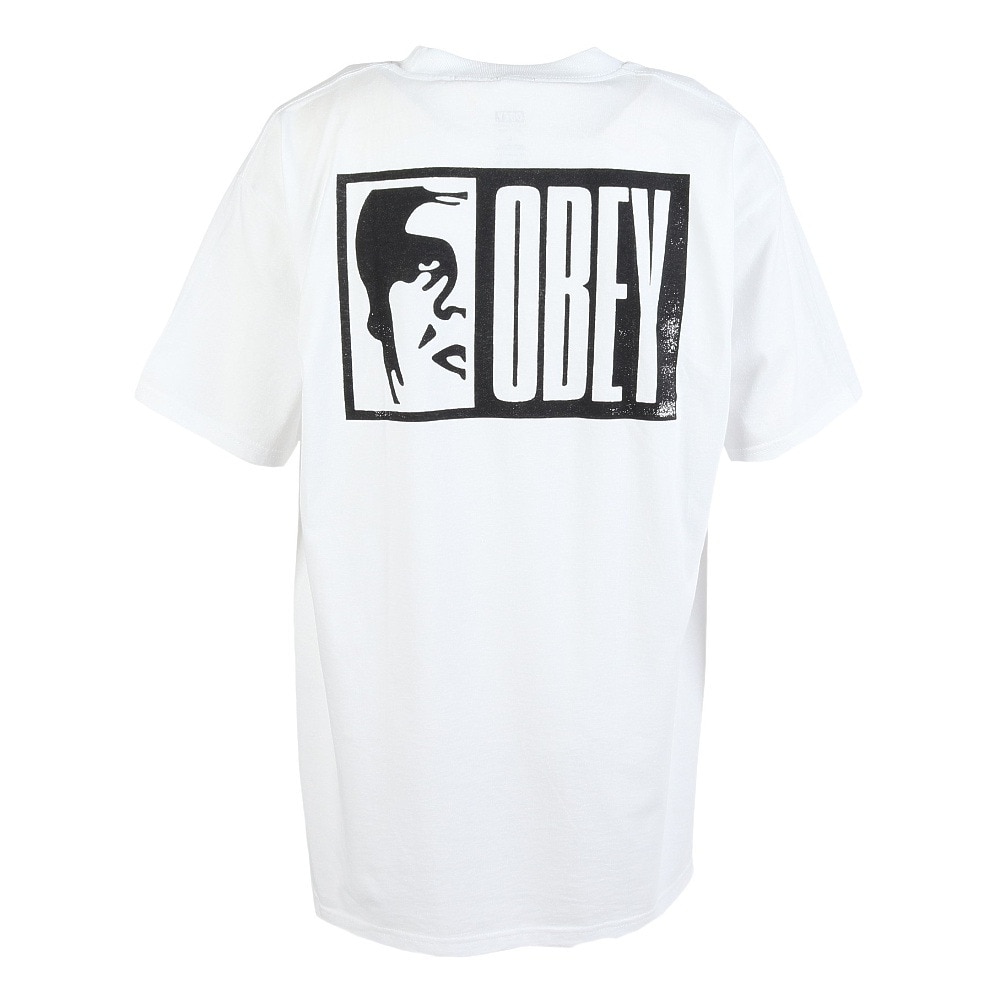 オベイ（OBEY）（メンズ）ハーフアイコン クラシック Tシャツ 165264117WHTO25U