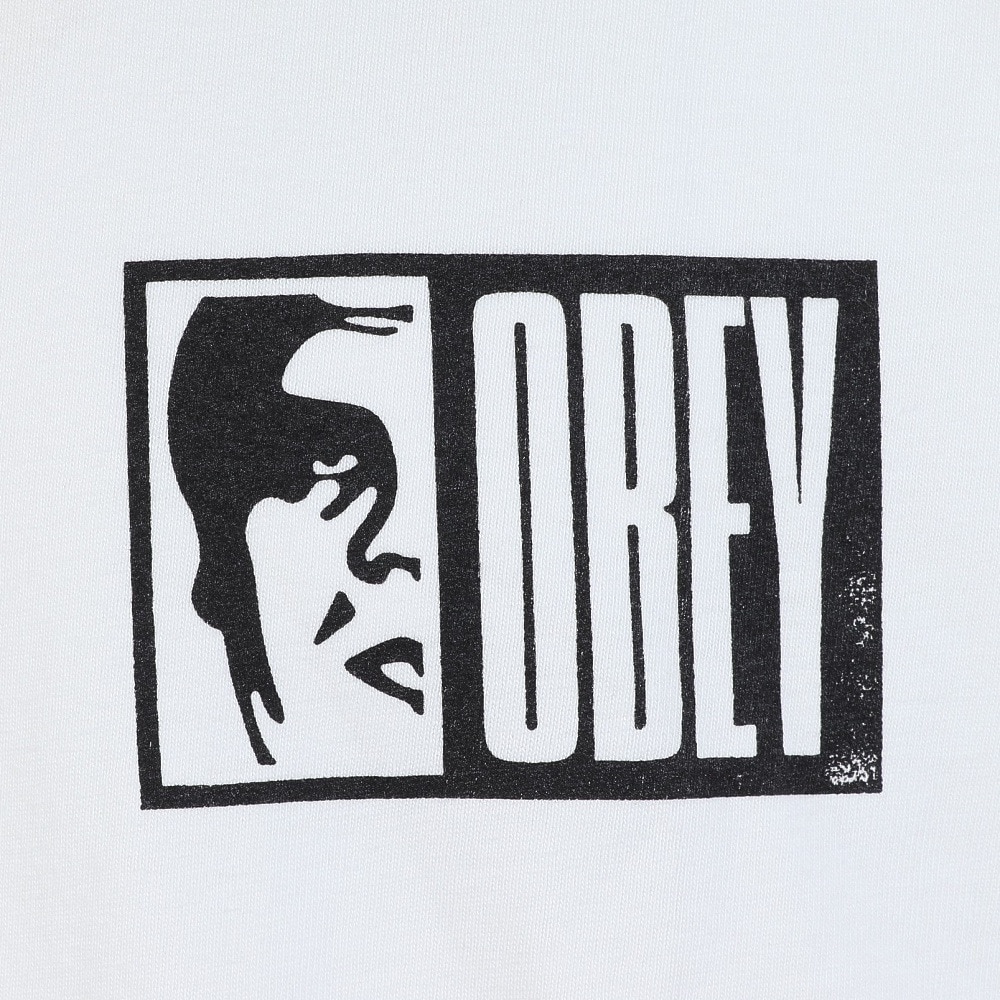 オベイ（OBEY）（メンズ）ハーフアイコン クラシック Tシャツ 165264117WHTO25U