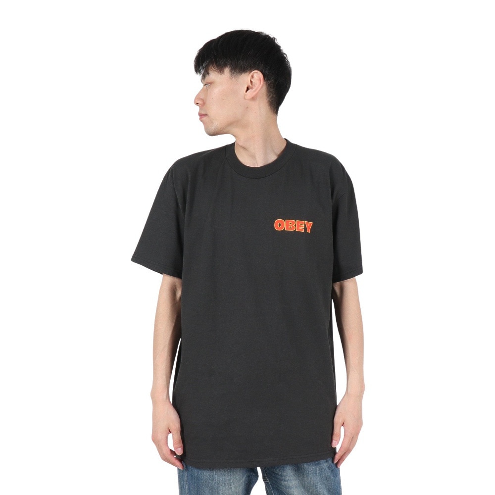 オベイ（OBEY）（メンズ）STAR クラシック Tシャツ 165264118VBLO25U