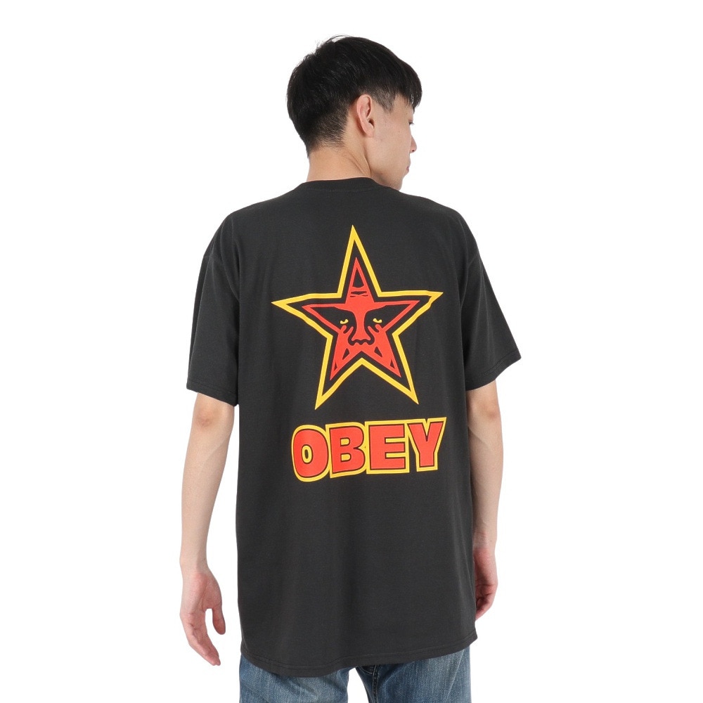 オベイ（OBEY）（メンズ）STAR クラシック Tシャツ 165264118VBLO25U