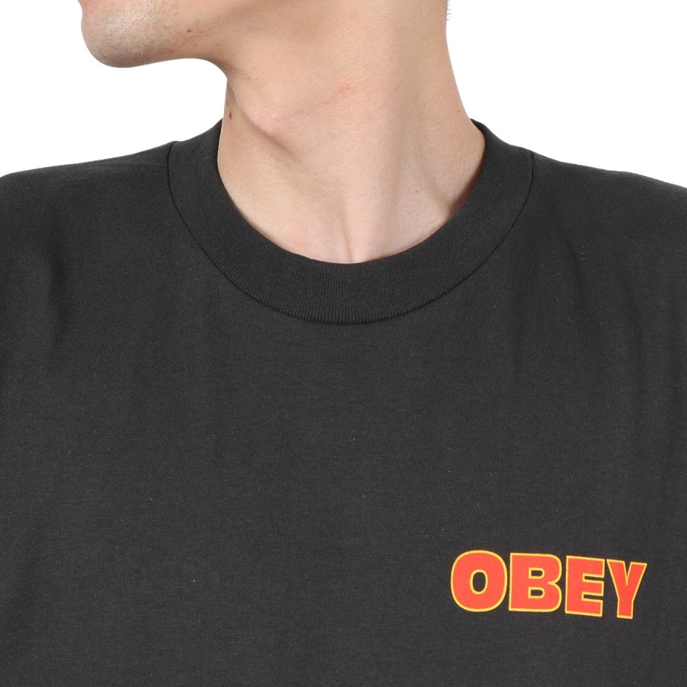 オベイ（OBEY）（メンズ）STAR クラシック Tシャツ 165264118VBLO25U