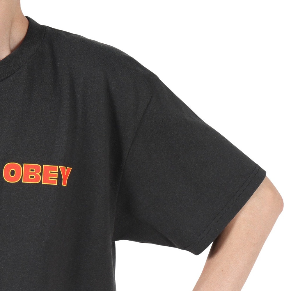 オベイ（OBEY）（メンズ）STAR クラシック Tシャツ 165264118VBLO25U