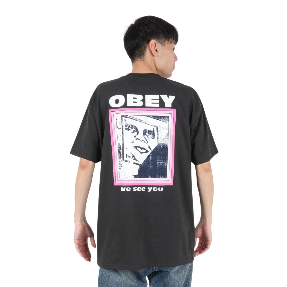 オベイ（OBEY）（メンズ）WE SEE YOU クラシック Tシャツ 165264119VBLO25U