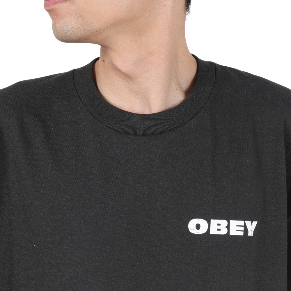 オベイ（OBEY）（メンズ）WE SEE YOU クラシック Tシャツ 165264119VBLO25U