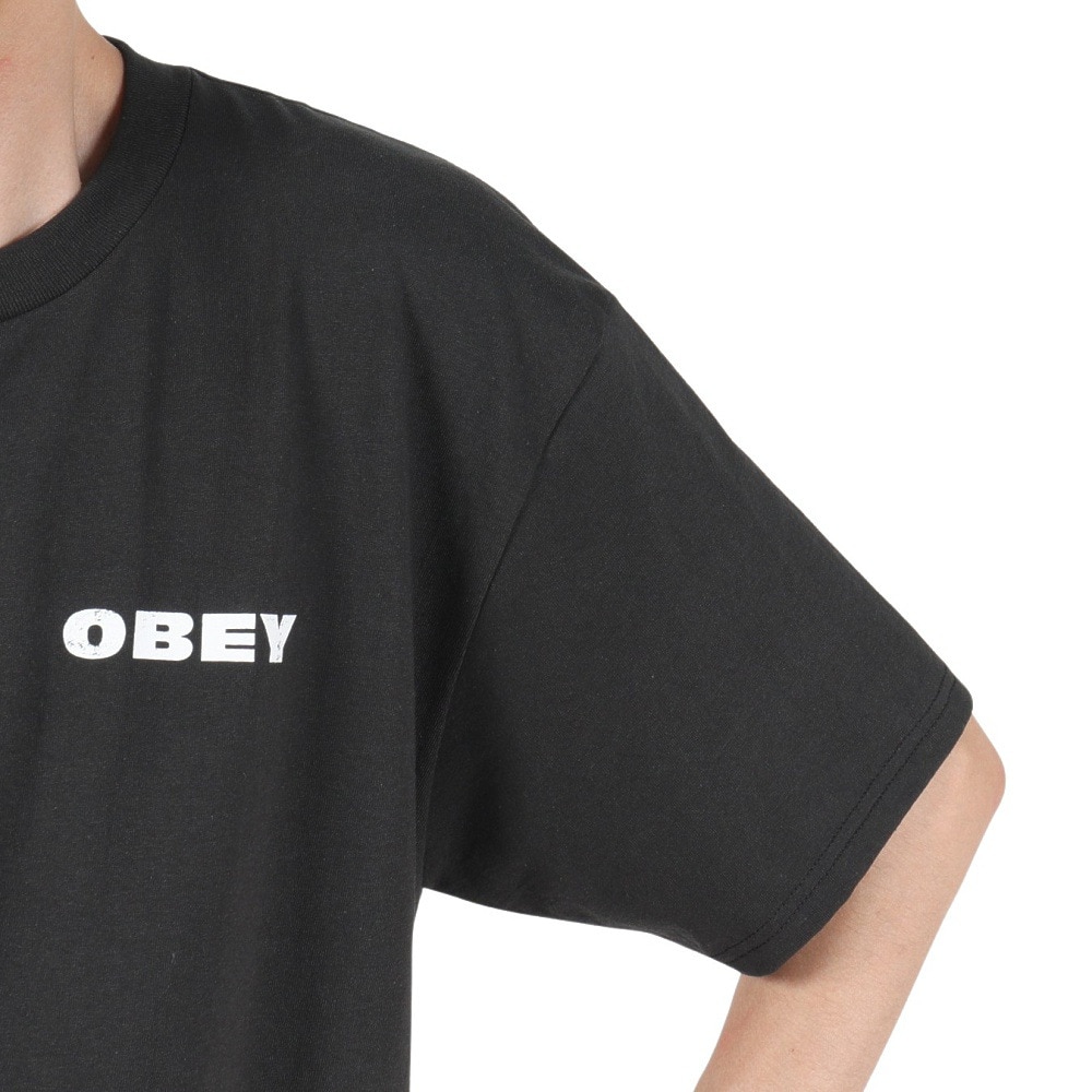 オベイ（OBEY）（メンズ）WE SEE YOU クラシック Tシャツ 165264119VBLO25U