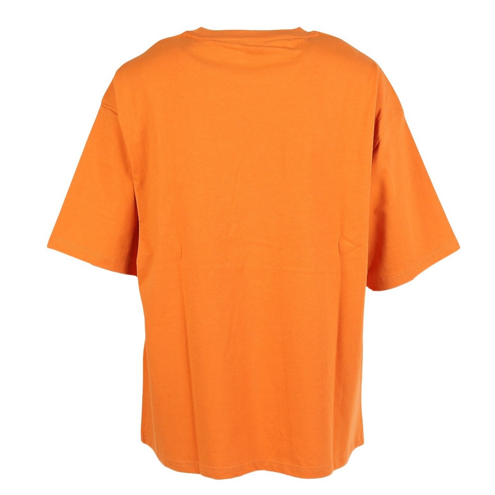 ラッセル（RUSSELL）（メンズ）アーチロゴ 半袖Tシャツ RBM25S0005 ORG