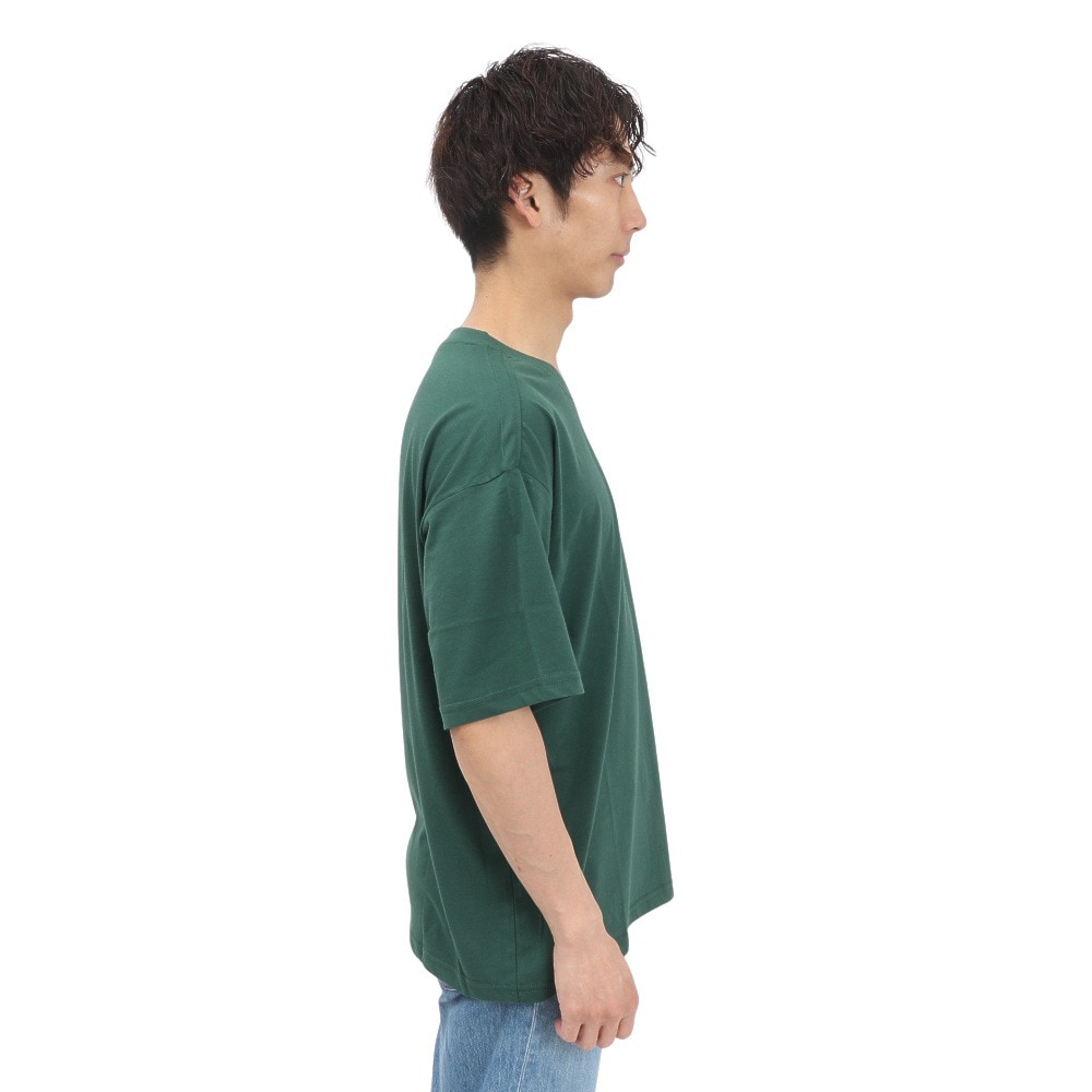 ラッセル（RUSSELL）（メンズ）イーグル ワイド 半袖 Tシャツ RBM25S0006 DGRN