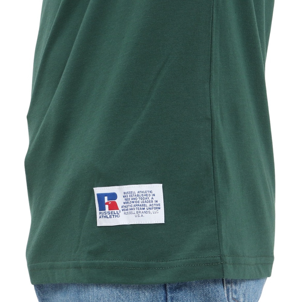 ラッセル（RUSSELL）（メンズ）イーグル ワイド 半袖 Tシャツ RBM25S0006 DGRN
