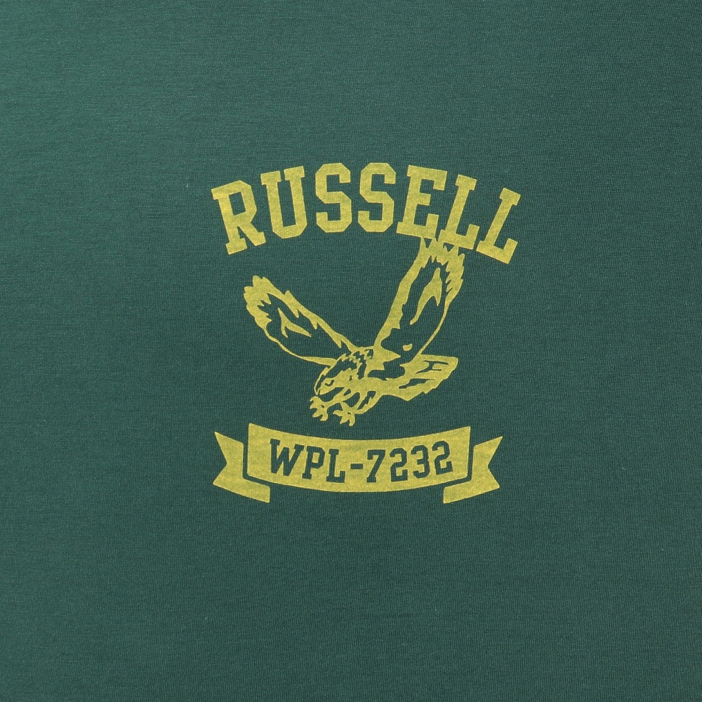 ラッセル（RUSSELL）（メンズ）イーグル ワイド 半袖 Tシャツ RBM25S0006 DGRN