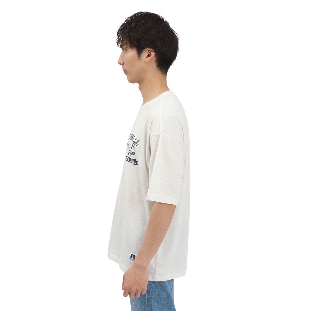 ラッセル（RUSSELL）（メンズ）イーグル ワイド 半袖 Tシャツ RBM25S0006 NTL
