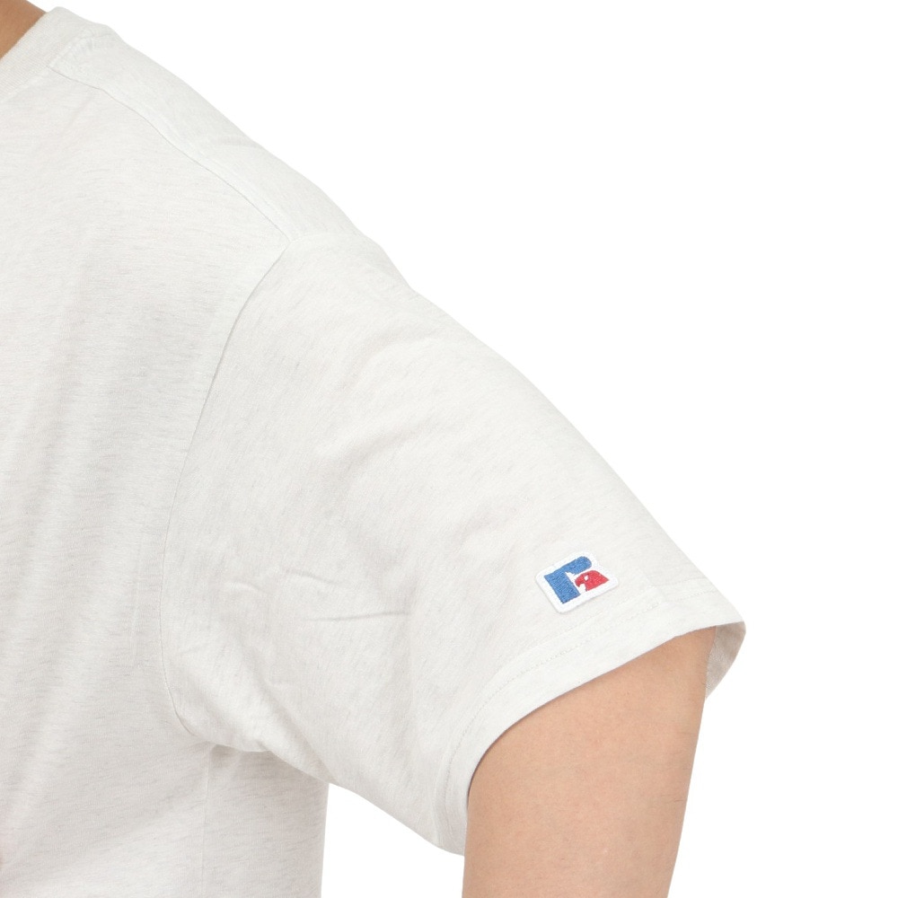 ラッセル（RUSSELL）（メンズ）イーグル ワイド 半袖 Tシャツ RBM25S0006 NTL