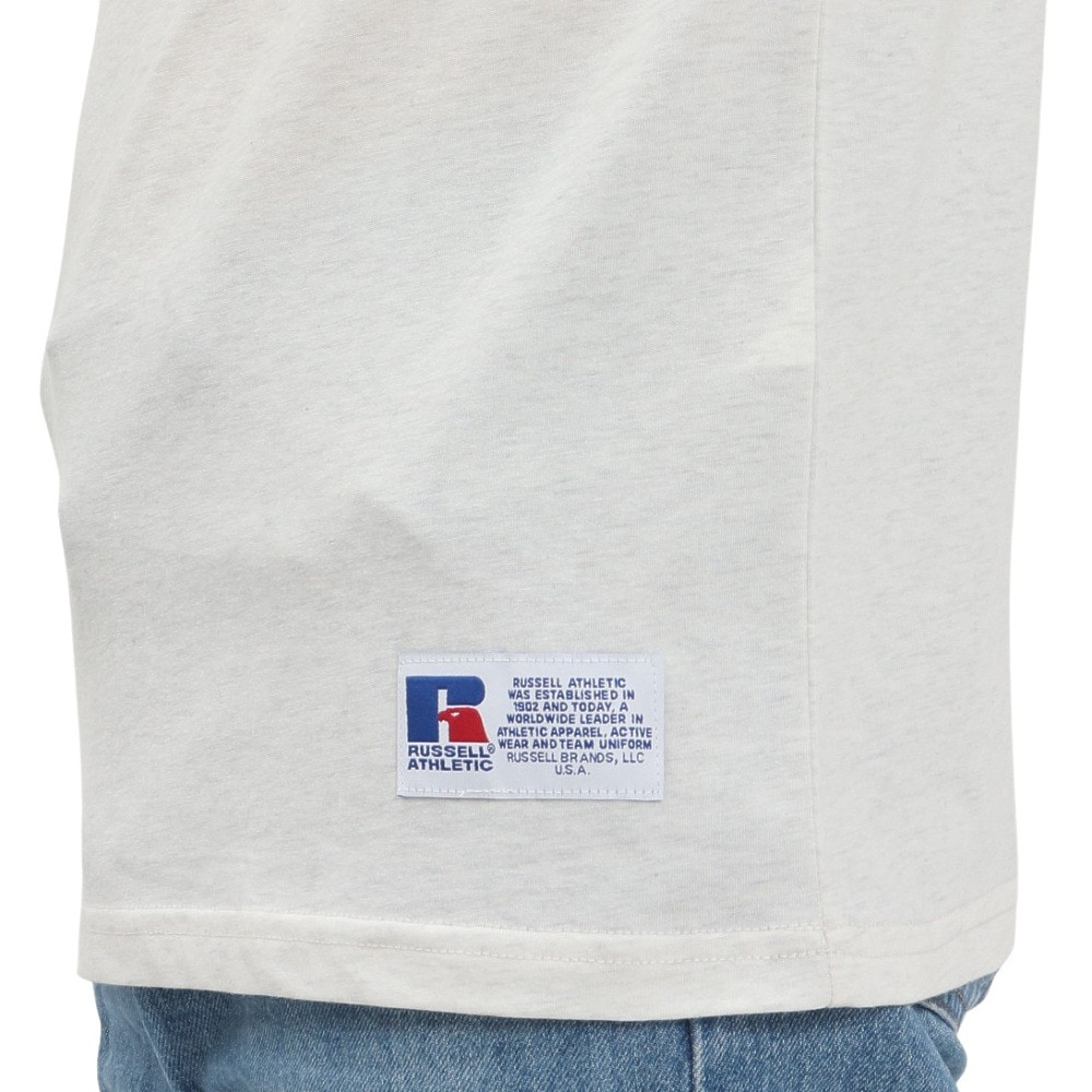 ラッセル（RUSSELL）（メンズ）イーグル ワイド 半袖 Tシャツ RBM25S0006 NTL
