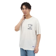 (メンズ)イーグル ワイド 半袖 Tシャツ RBM25S0006 NTL