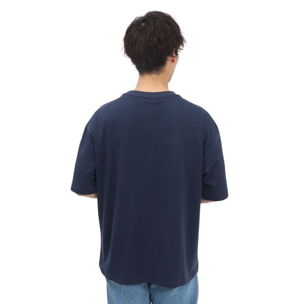 ラッセル（RUSSELL）（メンズ）イーグル ワイド 半袖 Tシャツ RBM25S0006 NVY