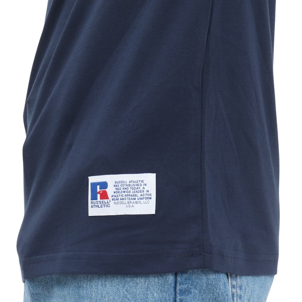 ラッセル（RUSSELL）（メンズ）イーグル ワイド 半袖 Tシャツ RBM25S0006 NVY