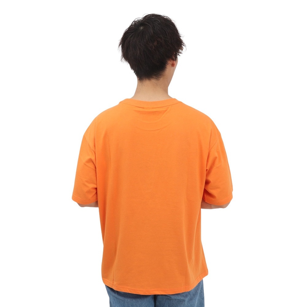 ラッセル（RUSSELL）（メンズ）イーグル ワイド 半袖 Tシャツ RBM25S0006 ORG