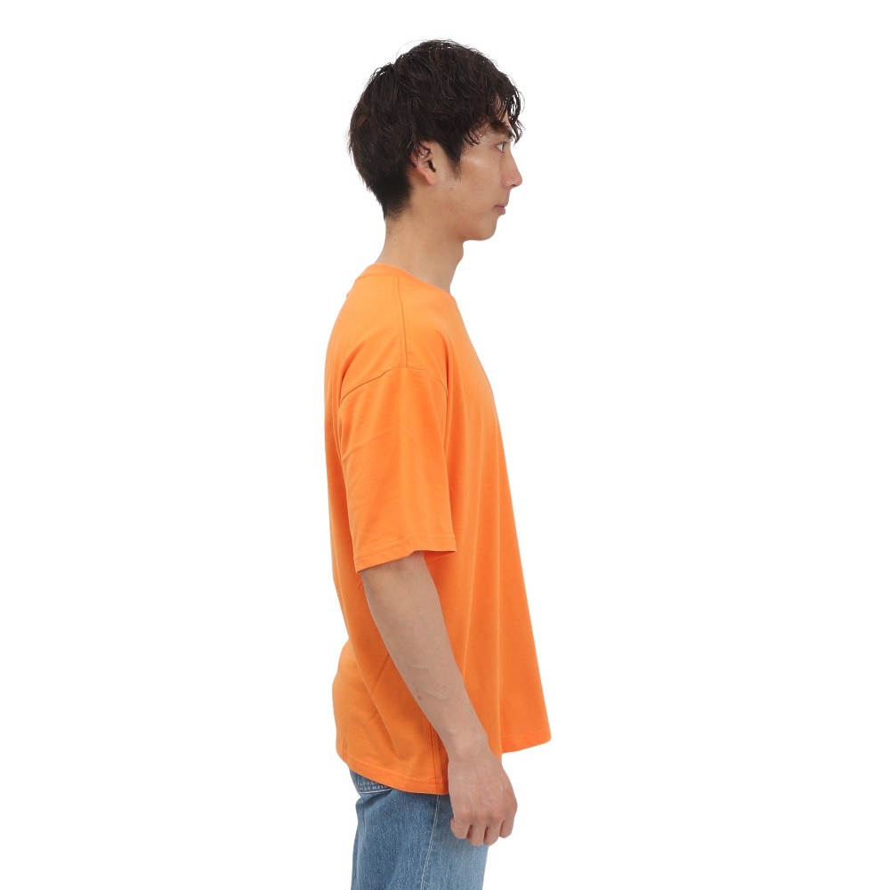 ラッセル（RUSSELL）（メンズ）イーグル ワイド 半袖 Tシャツ RBM25S0006 ORG