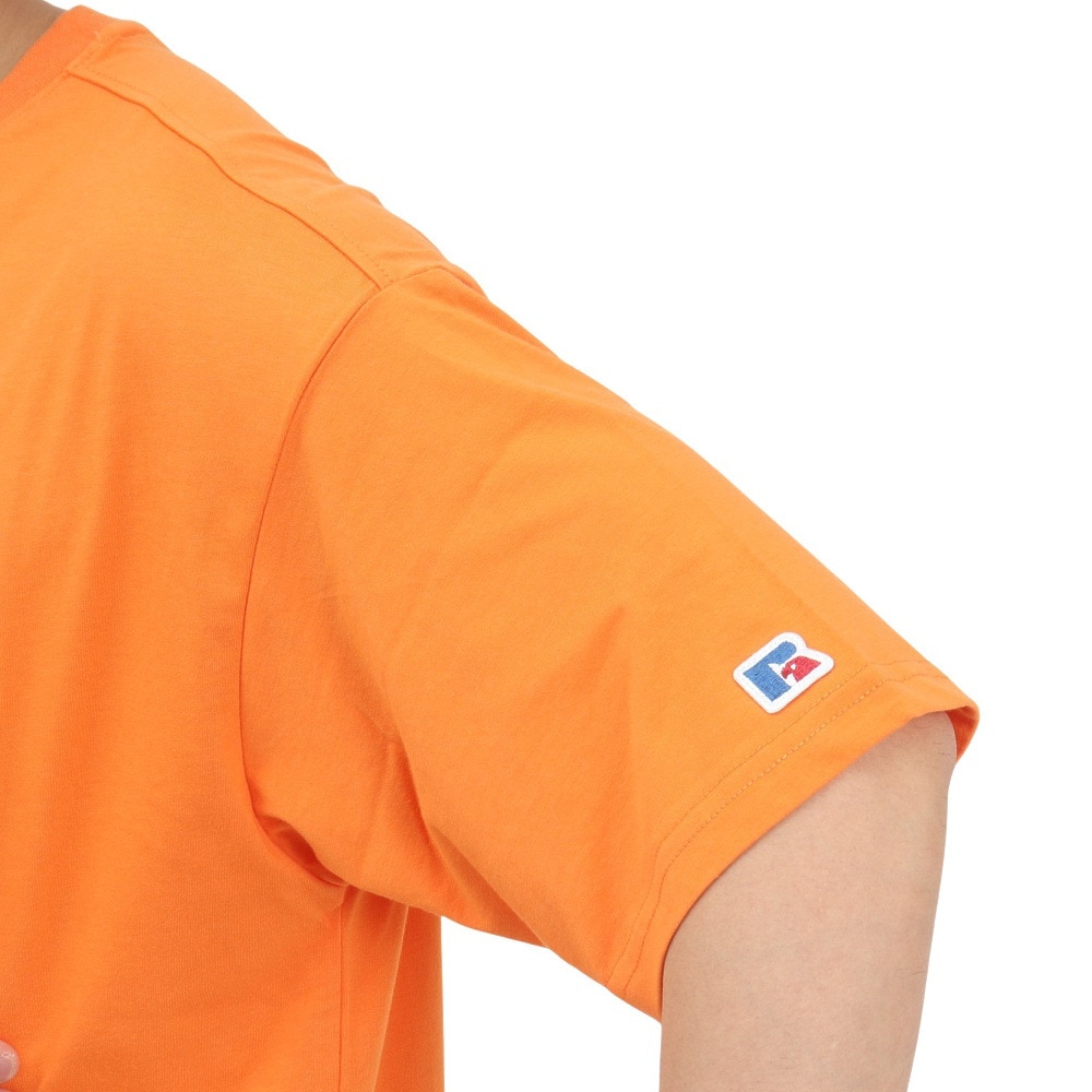 ラッセル（RUSSELL）（メンズ）イーグル ワイド 半袖 Tシャツ RBM25S0006 ORG