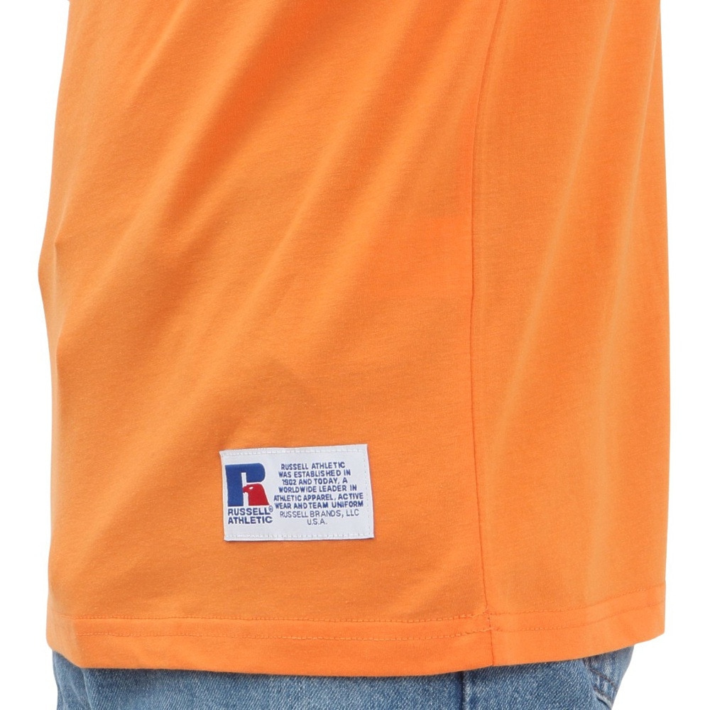 ラッセル（RUSSELL）（メンズ）イーグル ワイド 半袖 Tシャツ RBM25S0006 ORG