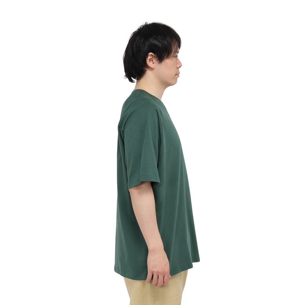 ラッセル（RUSSELL）（メンズ）ラグラン 半袖Tシャツ RBM25S0007 DGRN