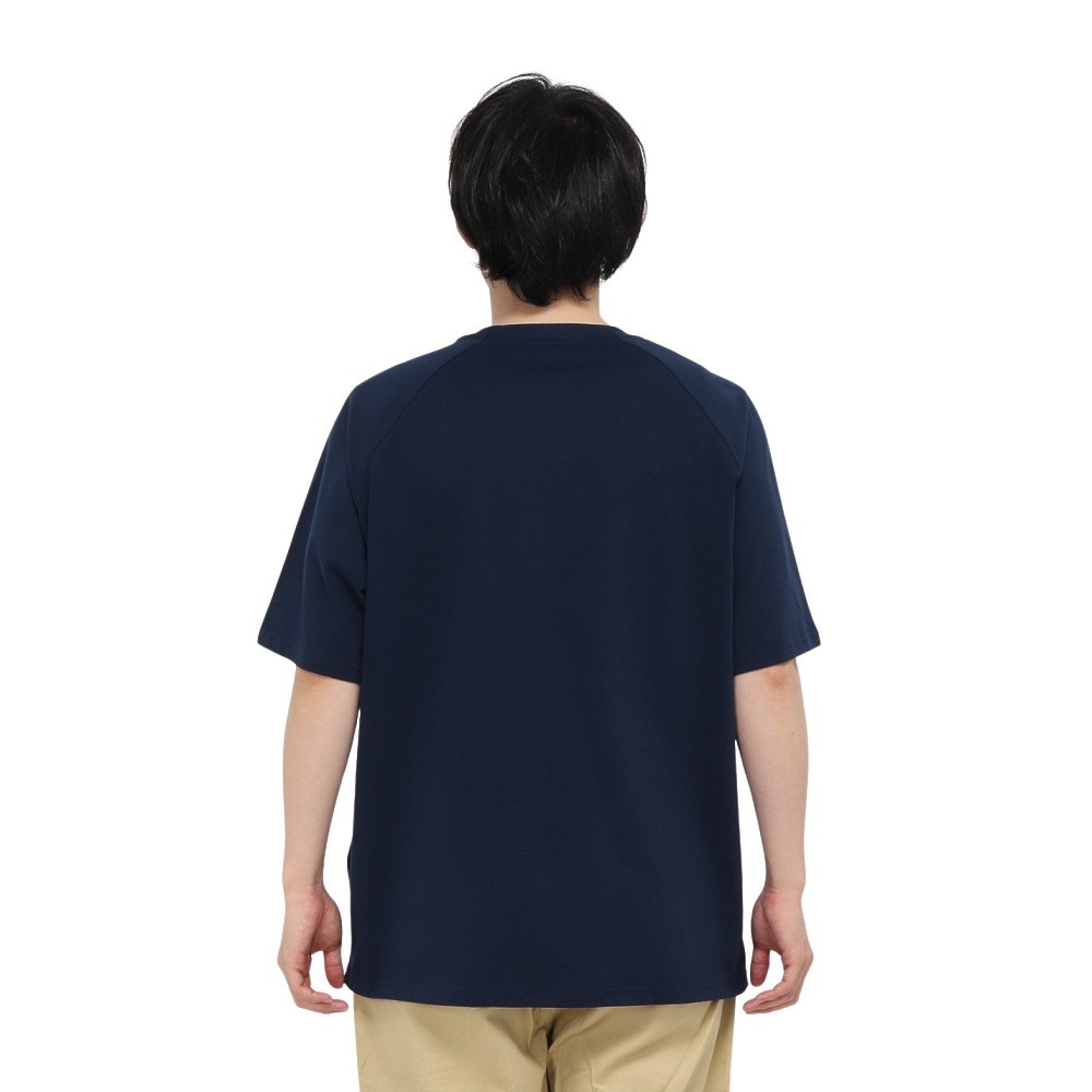 ラッセル（RUSSELL）（メンズ）ラグラン 半袖Tシャツ RBM25S0007 NVY