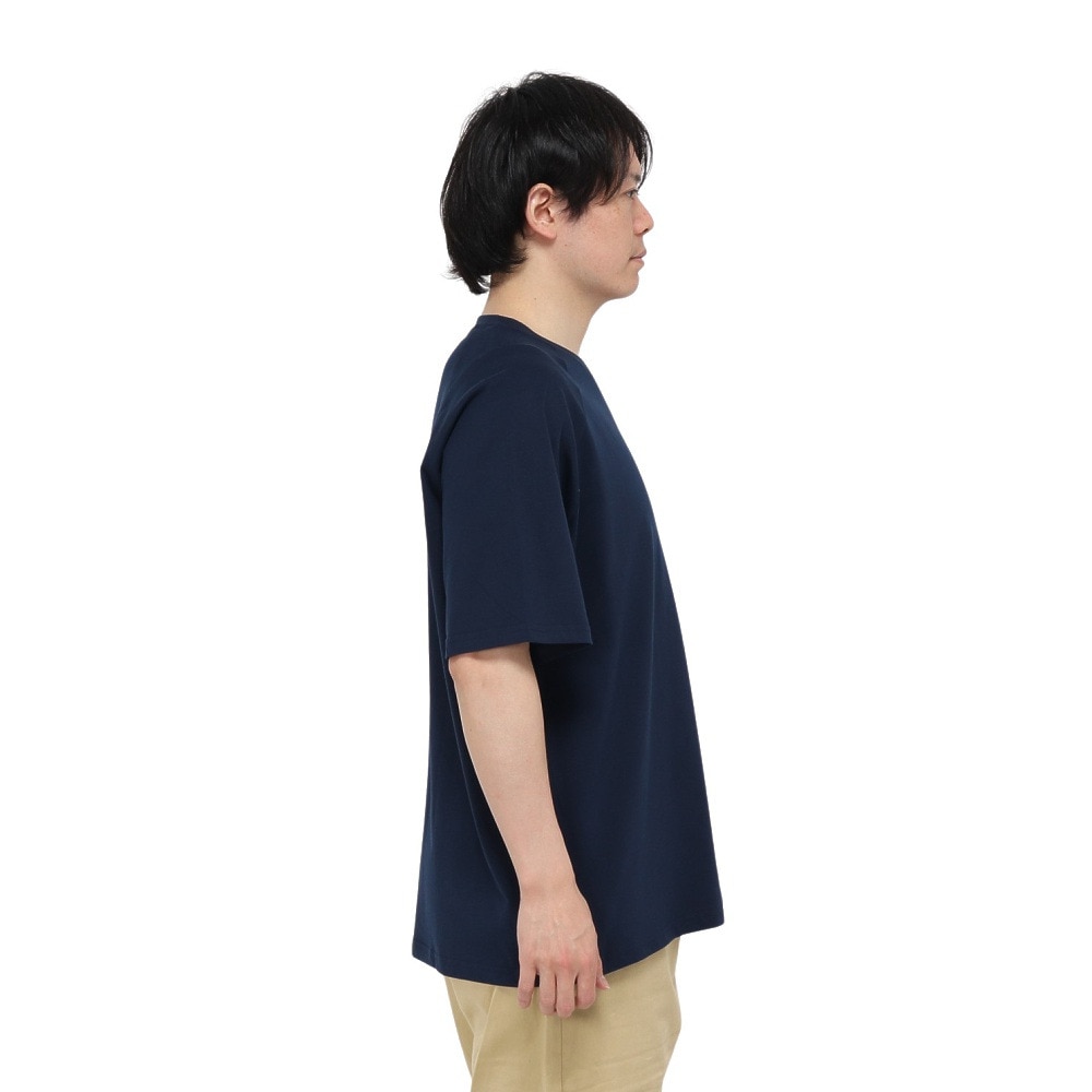 ラッセル（RUSSELL）（メンズ）ラグラン 半袖Tシャツ RBM25S0007 NVY