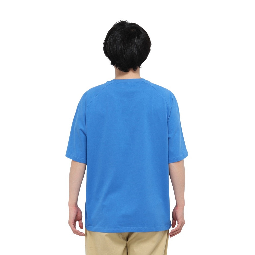 ラッセル（RUSSELL）（メンズ）ベアラグラン 半袖Tシャツ RBM25S0008 RBLU